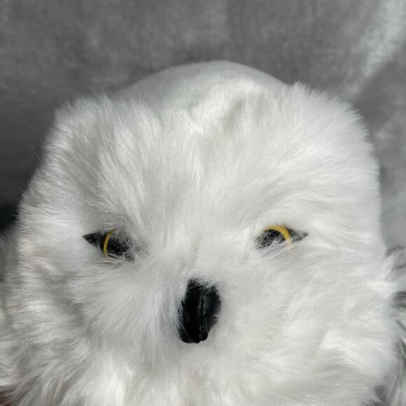 Harry Potter Owl Hedwig Collector Plush Wizarding World Noble Collection 12” - Picture 8 of 12